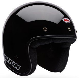 Мотошолом BELL MAGNUM - SOLID Black L