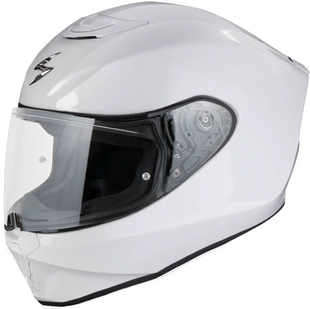 Мотошолом SCORPION EXO-391 Gloss White L