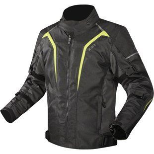 Мотокуртка LS2 Sepang Man Jacket Black Grey Hi-Vis Yellow