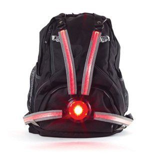 Oxford CommuterX4 fibre optic rear light