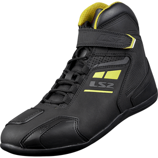 Моточеревики LS2 Garra Man Boots Black Hi-Vis Yellow 43