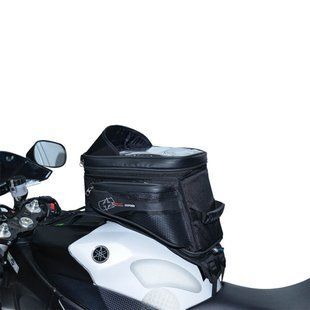 Сумка на бак Oxford S20R Adventure Strap On Tank Bag - Black