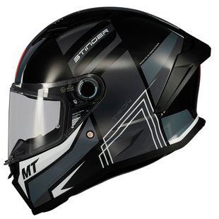 Мотошолом MT STINGER 2 Tron B12 Gloss XL