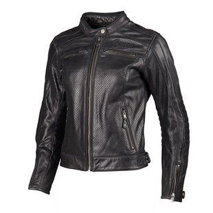 Мотокуртка SEGURA шкіра LADY IRON black T1