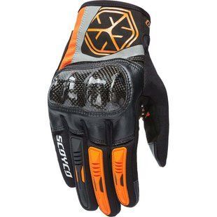 Мотоперчатки Scoyco MC122 Orange M