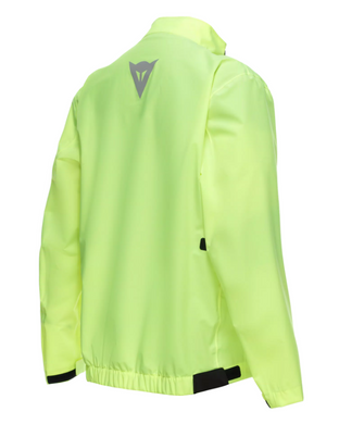 Мотодождевик куртка Dainese ULTRALIGHT RAIN JACKET FLUOYELLOW L