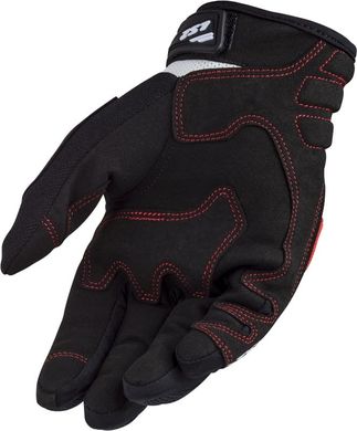 Мотоперчатки LS2 Silva Man Gloves Black Red L