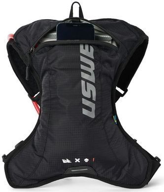 Моторюкзак USWE OUTLANDER 2L Hydration Pack Black Small