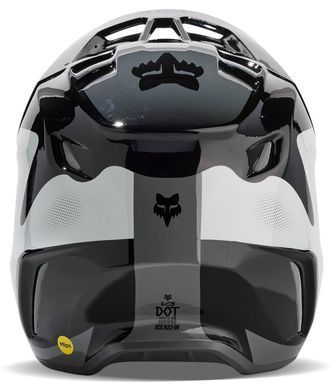 Мотошолом FOX V3 REVISE HELMET Black, XL