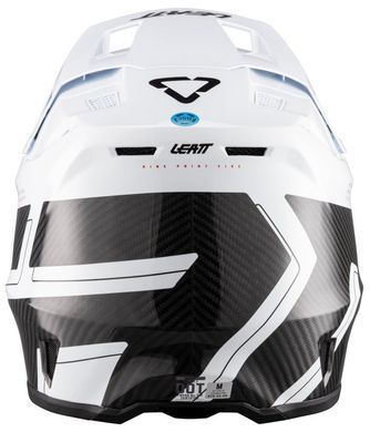 Мотошолом LEATT Moto 9.5 Helmet + Goggle White M