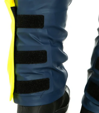 Мотодощовик штани Dainese STORM 2 UNISEX PANTS Black Yellow S