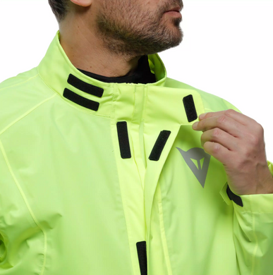 Мотодождевик куртка Dainese ULTRALIGHT RAIN JACKET FLUOYELLOW L