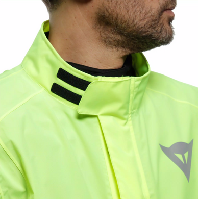 Мотодождевик куртка Dainese ULTRALIGHT RAIN JACKET FLUOYELLOW L