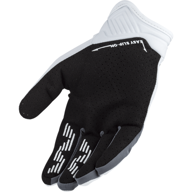 Мотоперчатки LS2 Bend White Grey M