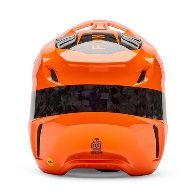 Мотошолом FOX V3 RS Helmet FRACTURE Flo Orange L