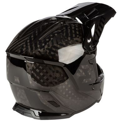 Мотошолом Klim F5 ECE Shred Black - Asphalt S