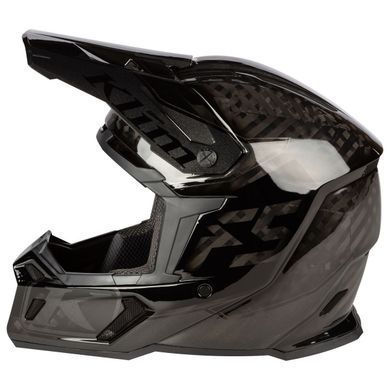 Мотошолом Klim F5 ECE Shred Black - Asphalt S