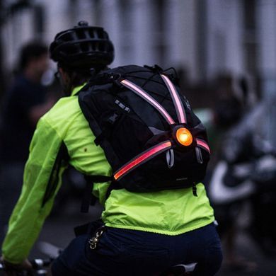 Oxford CommuterX4 fibre optic rear light