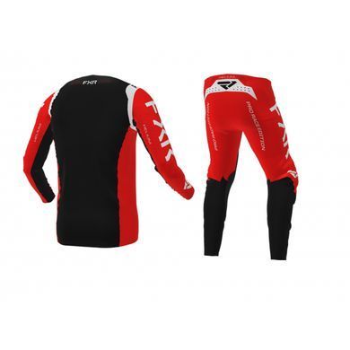 Мотоштаны FXR Helium MX 22-Red/Black 34