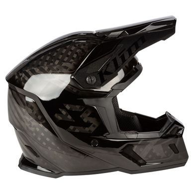 Мотошолом Klim F5 ECE Shred Black - Asphalt S