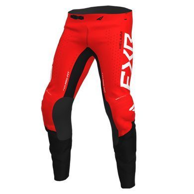 Мотоштаны FXR Helium MX 22-Red/Black 34