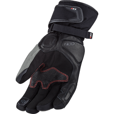 Мотоперчатки LS2 Frost Man Gloves Black Grey XL