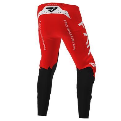Мотоштаны FXR Helium MX 22-Red/Black 34