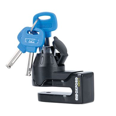 Oxford Mini T Disk Lock Black