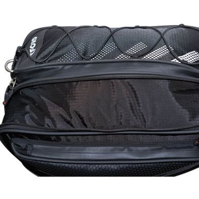 Сумка на бак Oxford S20R Adventure Strap On Tank Bag - Black