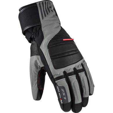 Мотоперчатки LS2 Frost Man Gloves Black Grey XL