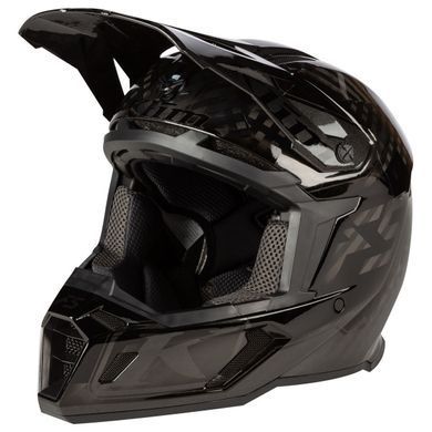 Мотошолом Klim F5 ECE Shred Black - Asphalt S