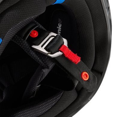 Мотошолом FOX V3 REVISE HELMET Black, XL
