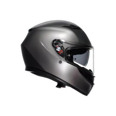 Мотошлем AGV K3 Gloss Gray ECE2206 L