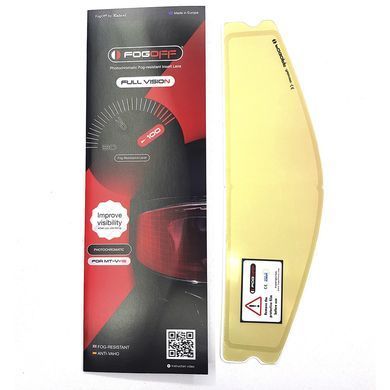 Pinlock Photochromatic MT-V-18, V-19