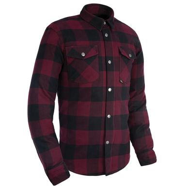 Мотокуртка-сорочка Oxford Kickback 2.0 MS Shirt Red L