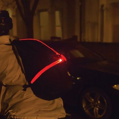 Oxford CommuterX4 fibre optic rear light