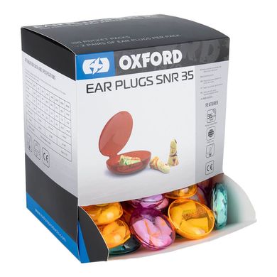 Беруши Oxford Ear Plugs SNR35 - 100 packs (поштучно)