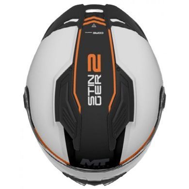 Мотошлем MT STINGER 2 CORE B0 Gloss XS