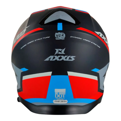 Мотошолом AXXIS MIRAGE SV DAMASKO C7 Matt Blue L