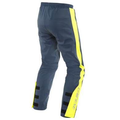 Мотодощовик штани Dainese STORM 2 UNISEX PANTS Black Yellow S