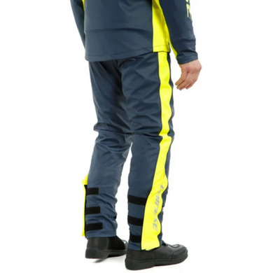 Мотодощовик штани Dainese STORM 2 UNISEX PANTS Black Yellow S
