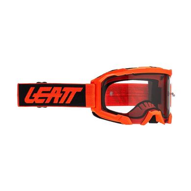 Мотоочки LEATT Velocity 4.5 Neon Orange Clear 83%