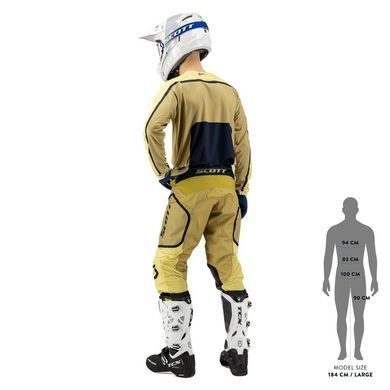 Штани кросові Pant 350 Track Evo beige tan blue 32