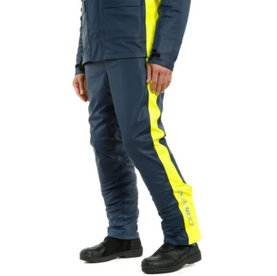 Мотодощовик штани Dainese STORM 2 UNISEX PANTS Black Yellow S