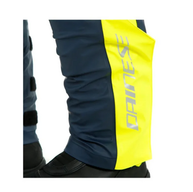 Мотодощовик штани Dainese STORM 2 UNISEX PANTS Black Yellow S
