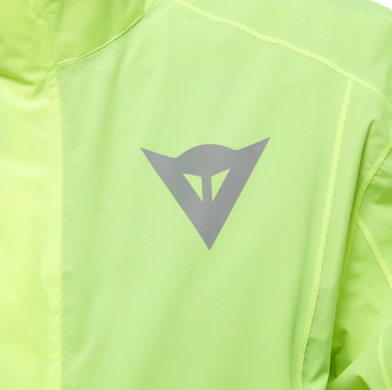 Мотодождевик куртка Dainese ULTRALIGHT RAIN JACKET FLUOYELLOW L