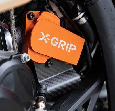Захист TBI X-GRIP TBI protector, blue KTM SX, HQV TC, 2023-> KTM EXC, HQV TE, 2024-> GASGAS EC(F),MC(F), 2024->