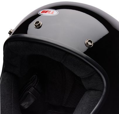 Мотошолом BELL MAGNUM - SOLID Black M