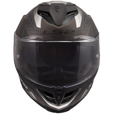 Мотошолом LS2 FF818 Storm 3 Sporty Black Grey L