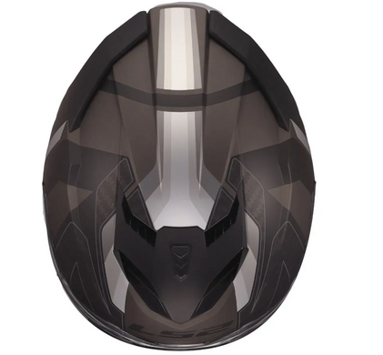 Мотошолом LS2 FF818 Storm 3 Sporty Black Grey L